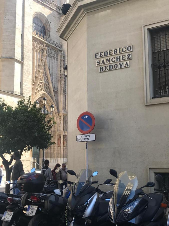 Apartamento A 60 Metros De La Catedral Séville Extérieur photo
