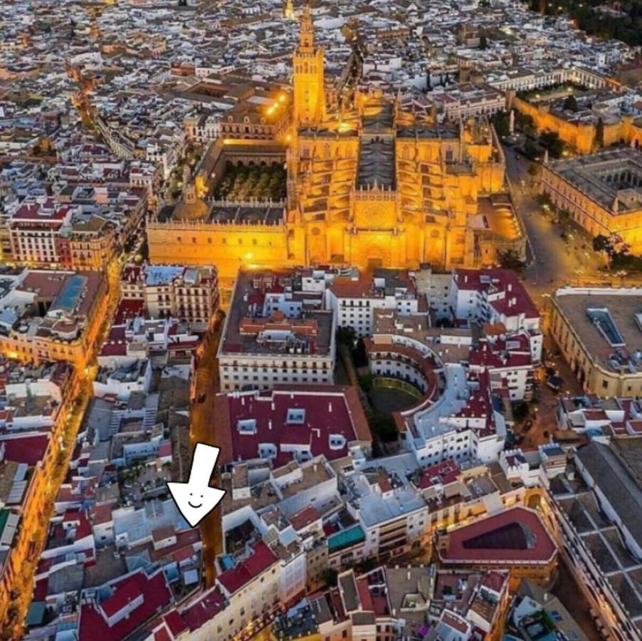 Apartamento A 60 Metros De La Catedral Séville Extérieur photo
